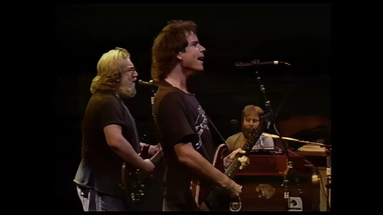 Grateful Dead [1080p HD Remaster] October 3, 1987 - Shoreline Amphitheater Mountain View, California