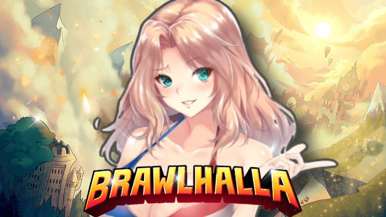 DOWN BAD IN THIS GAME... | Brawlhalla