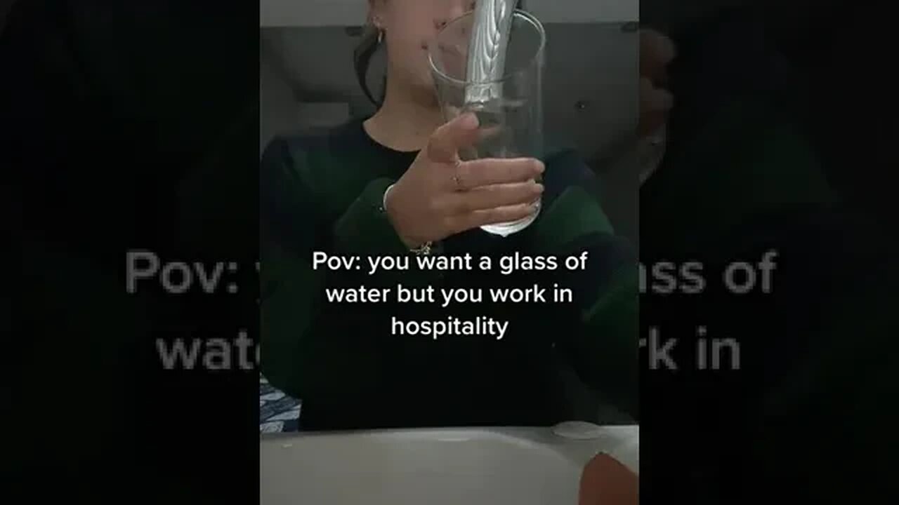 Working In Hospitality tiktok user363696361