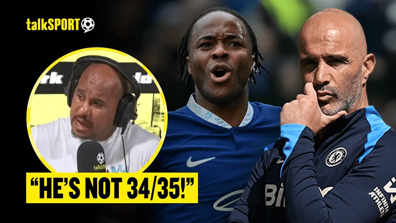 "I DON'T LIKE IT!" 😠❌ Gabby Agbonlahor BLASTS Enzo Maresca Over His Treatment of Raheem Sterling! 🔥