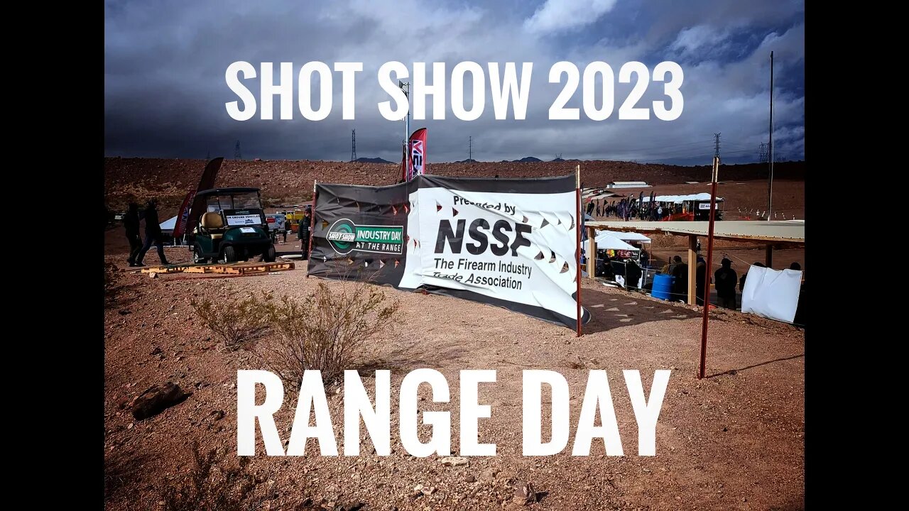 Shot Show 2023 Range Day With Milsurp Duo