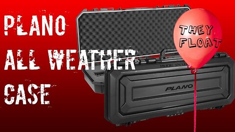 Plano AW2 Case: First Impressions and Waterproof Test.