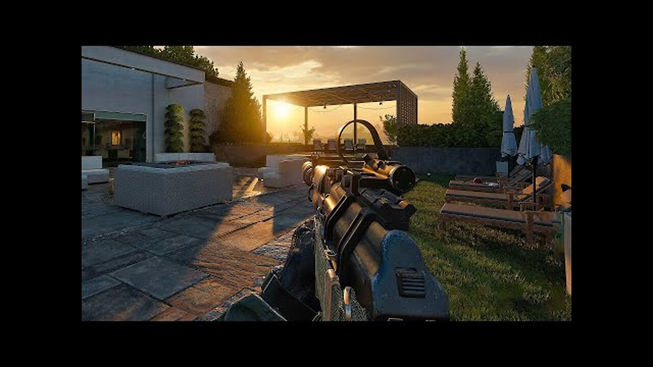 Call of Duty Black Ops 6 - Team Deathmatch Gameplay Multiplayer (Ray Tracing)