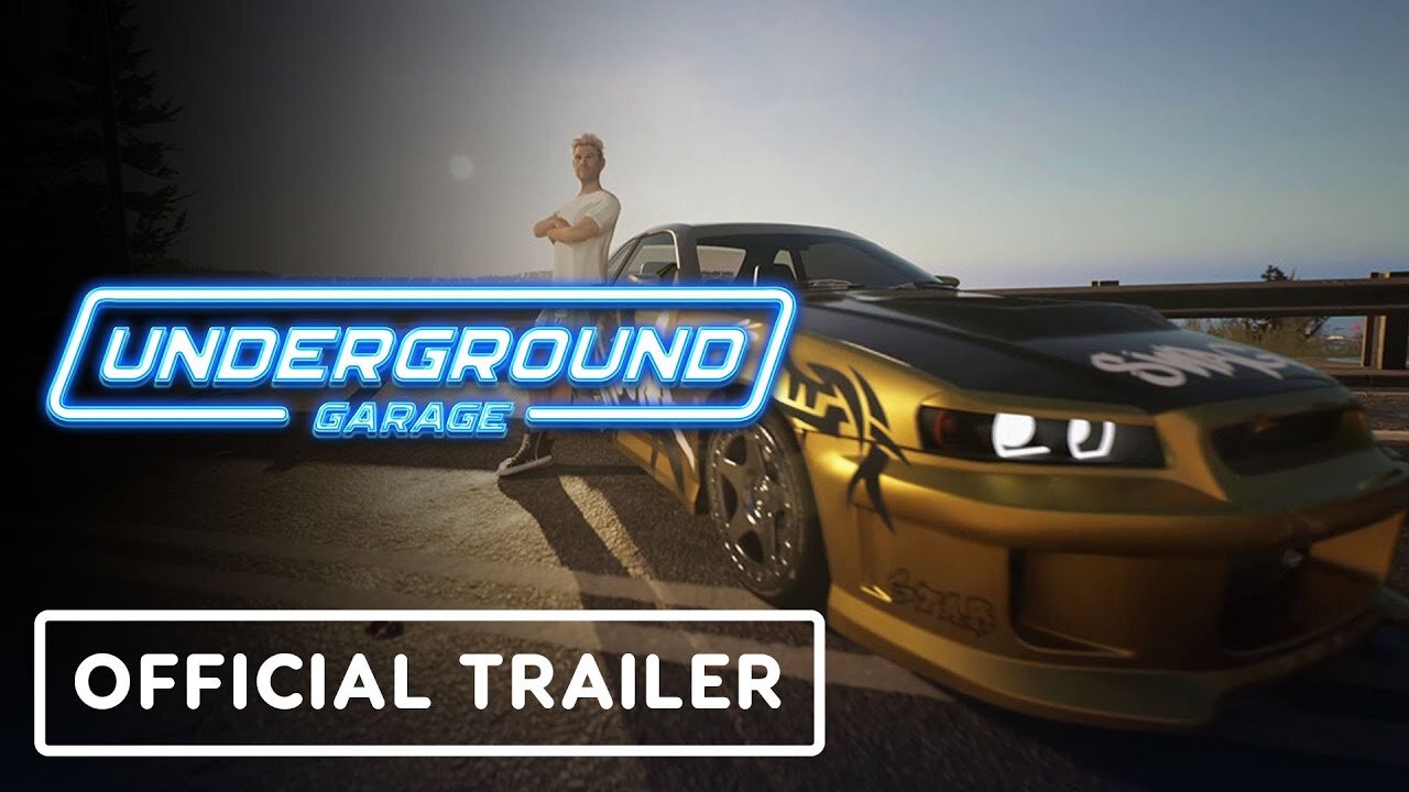 Underground Garage - Official Early Access Release Date Trailer