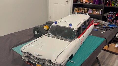 Building the Ecto-1, Issue 31, Stage 115