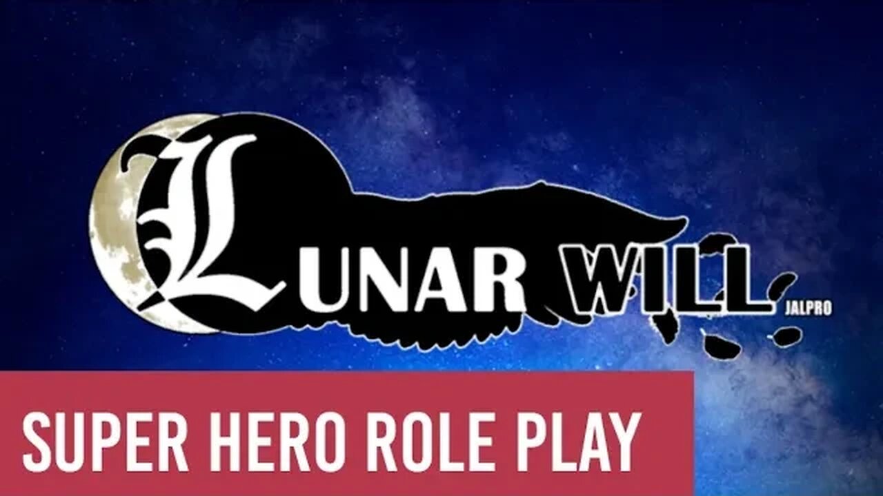 Roblox Lunar Will - Superhero Role Play