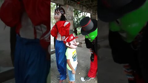 O MELHOR DA CARRETA DA ALEGRIA TRIPLO X, DANÇANDO FOFÃO, O MÁSKARA E HOMEM ARANHA, LIKE 223