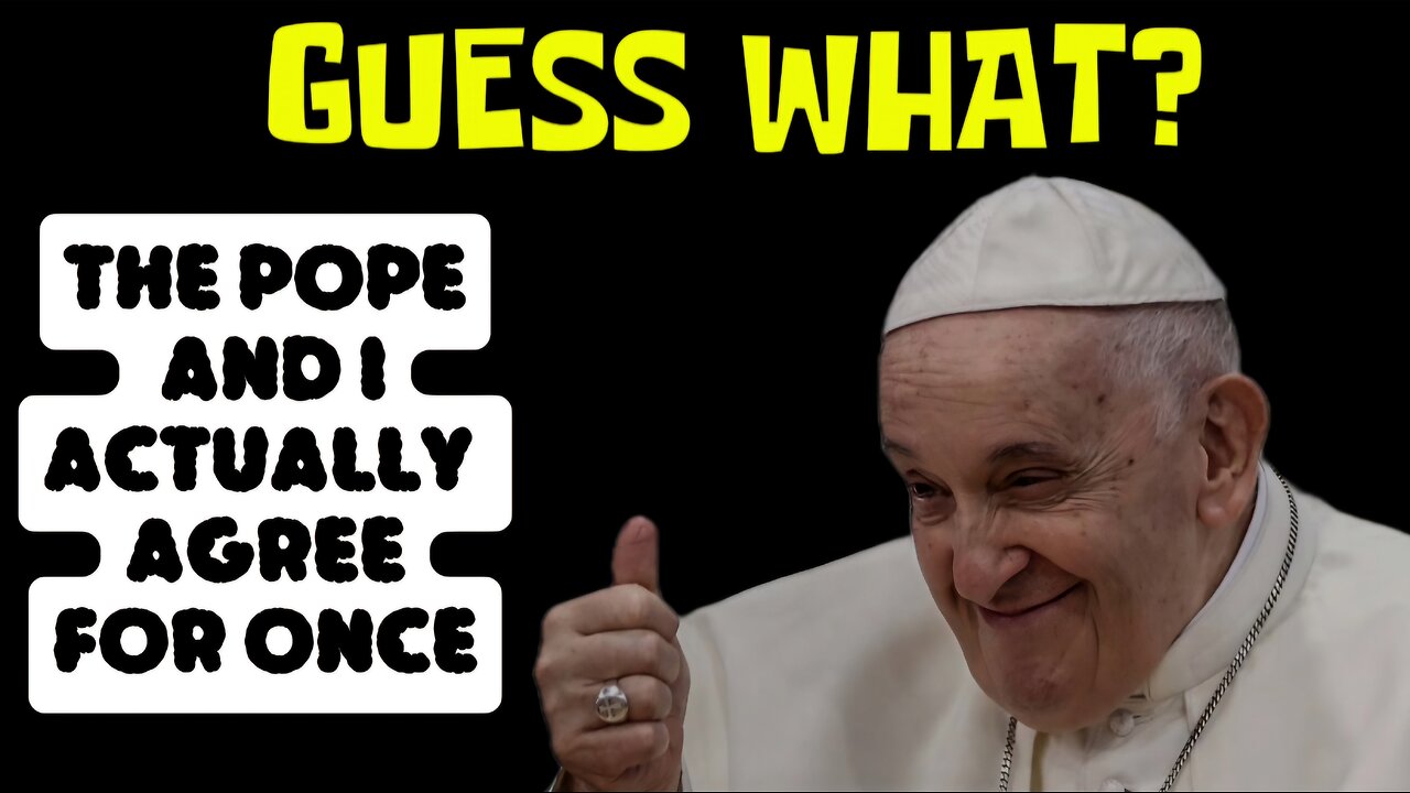 The Dangers of Gender Ideology: Believe it or not, I’m with the Pope on this one!