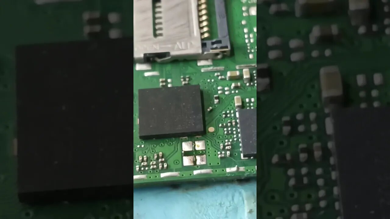 how to remove itel 2162 crystal IC#trending#youtube #shorts