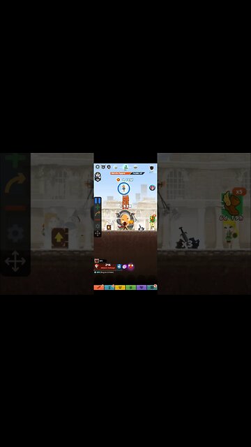 Tap titans: gameplay with auto-clicker 1