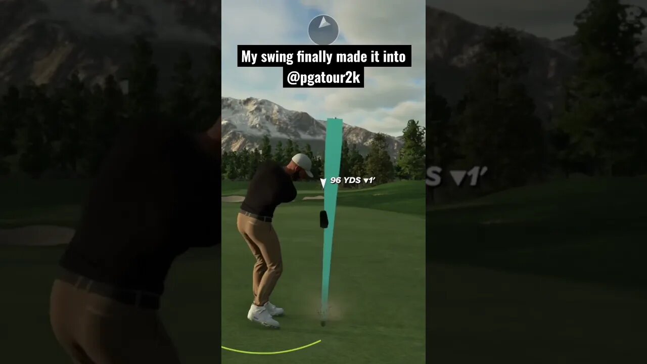 Look Ma’ my swing is on @PGATOUR2K #golffail #fails #bunker