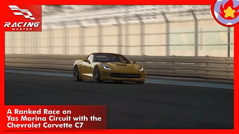 A Ranked Race on Yas Marina Circuit with the Corvette C7 | Racing Master