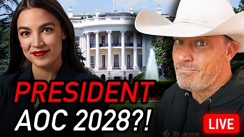 Is AOC Gonna Run For President in 2028?!