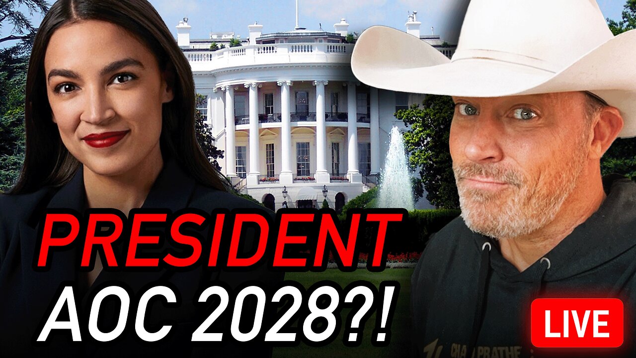 Is AOC Gonna Run For President in 2028?!