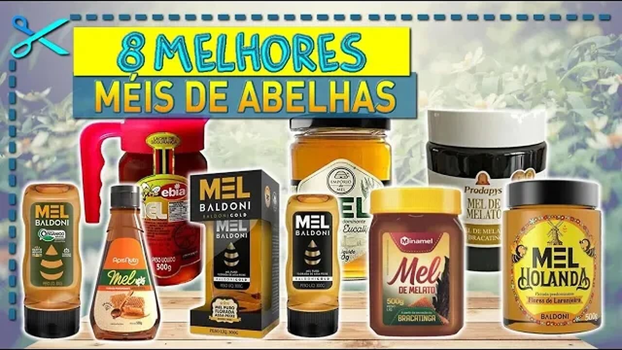 🏆 8 Melhores Méis de Abelhas