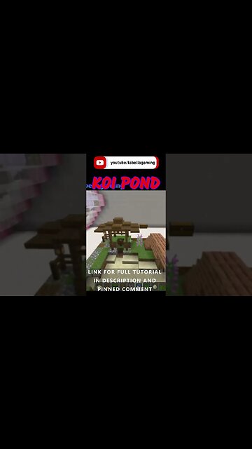 Koi Pond | Minecraft
