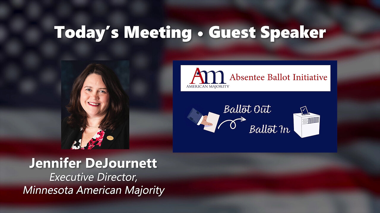 Senior Moments: Ballot Out-Ballot In, with Jennifer DeJournett of American Majority