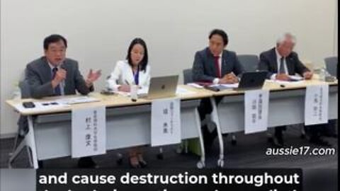 Japan’s Emergency Press Conference Highlights Urgent Concerns About mRNA Replicon Vaccines