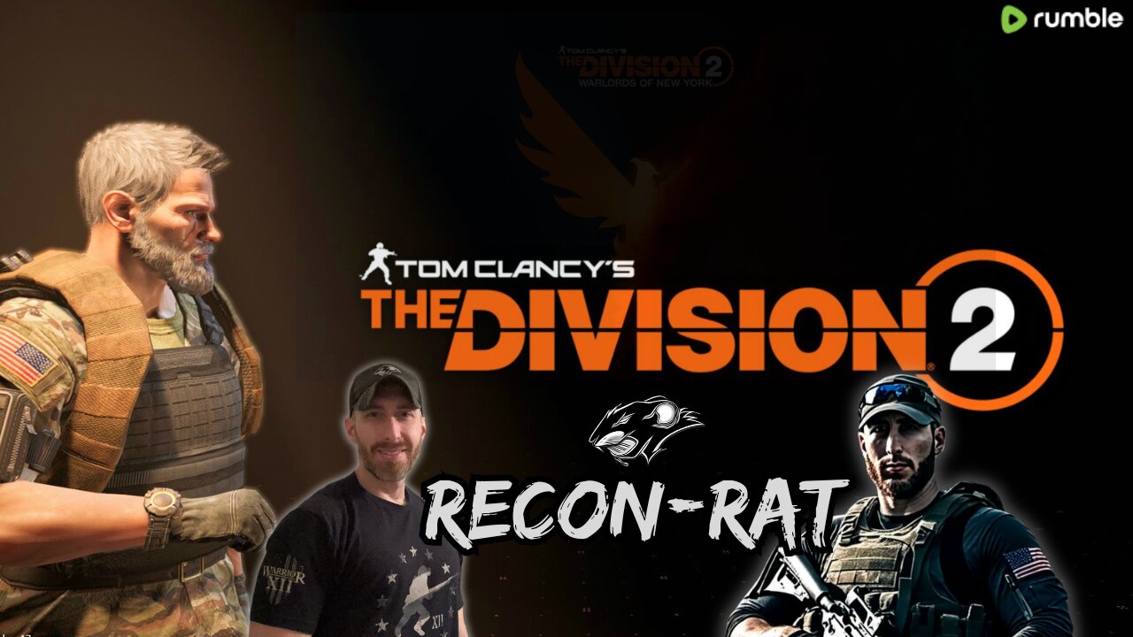 RECON-RAT - The Division 2 - Agents Activated!