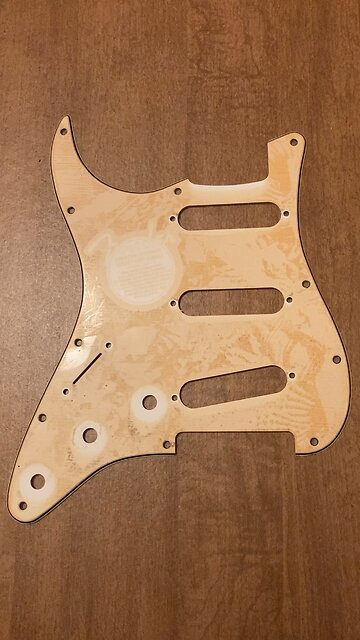 The left handed guitar market