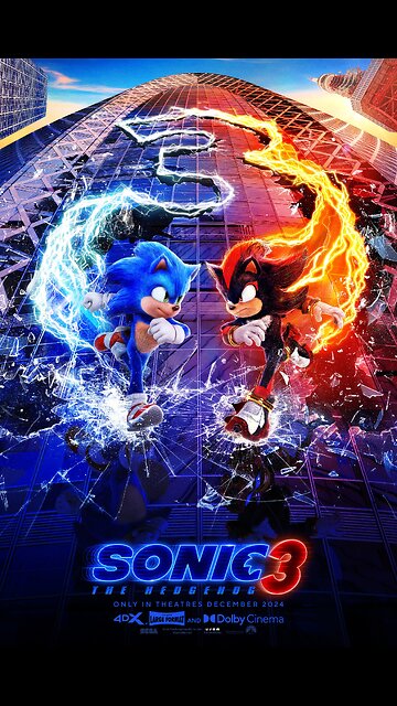 Sonic 3 Trailer Reaction 🎉