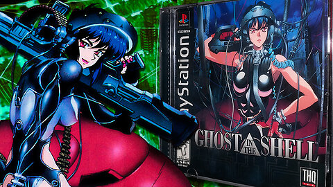 GAMEEXTV - retroautopsia de GHOST IN THE SHELL para el PLAYSTATION