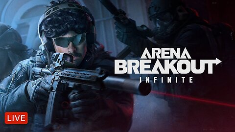 🔴LIVE - DR DISRESPECT - ARENA BREAKOUT - NEW SEASON 1