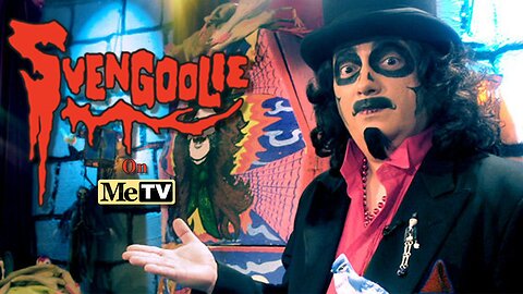 Svengoolie S10E01 - The Crawling Eye