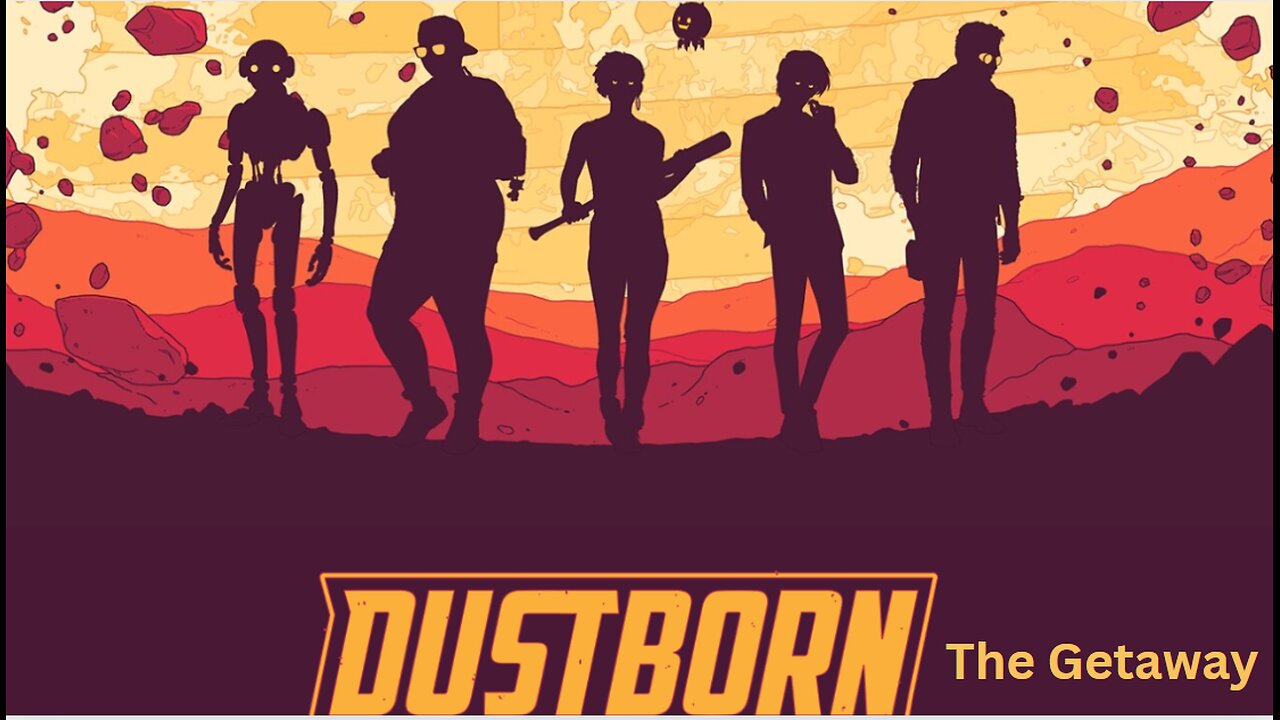 Dustborn - The Getaway (No Commentary Gameplay)