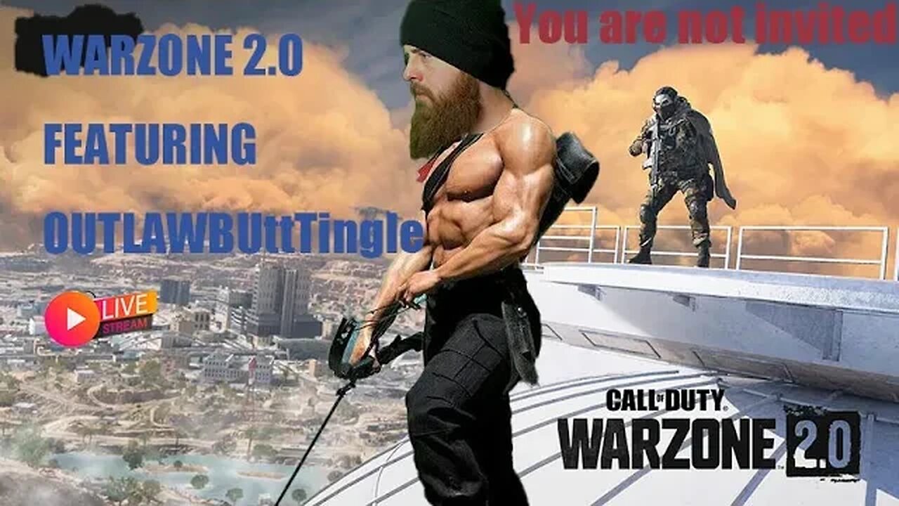 WARZONE 2 LIVE STREAM. DO NOT WATCH!