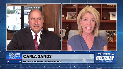 Carla Sands: Vote Early Or Go To Kamala's Gulag