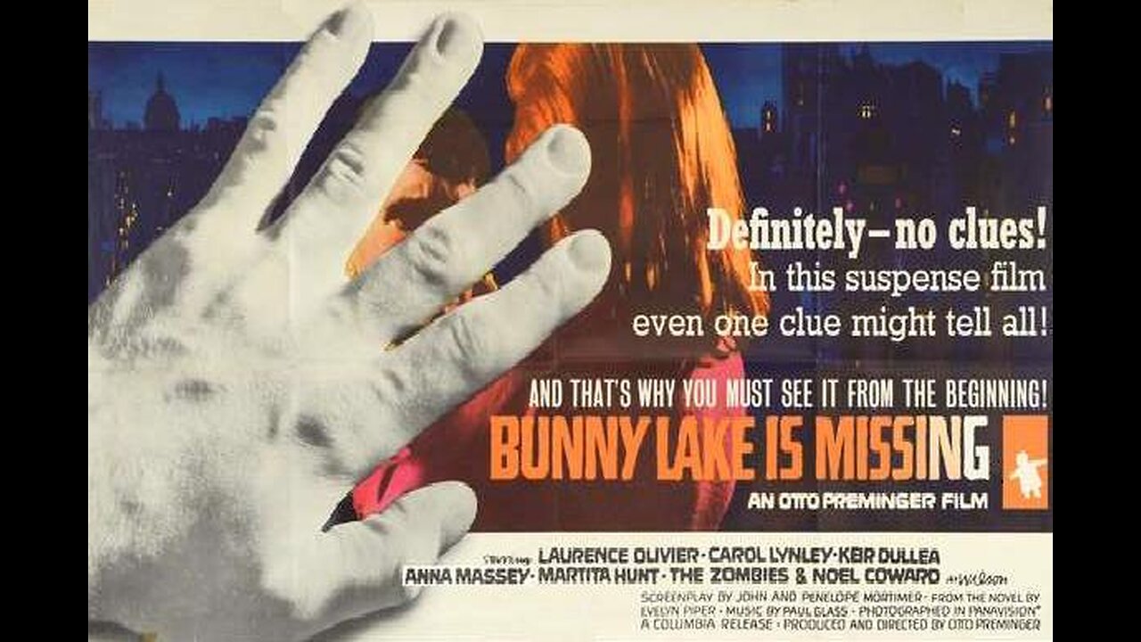 BUNNY LAKE IS MISSING 1965 Woman Claims Non-Existent Daughter is Missing FULL MOVIE in HD