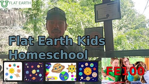 (FE100) Flat Earth Kids Homeschool (8-12)