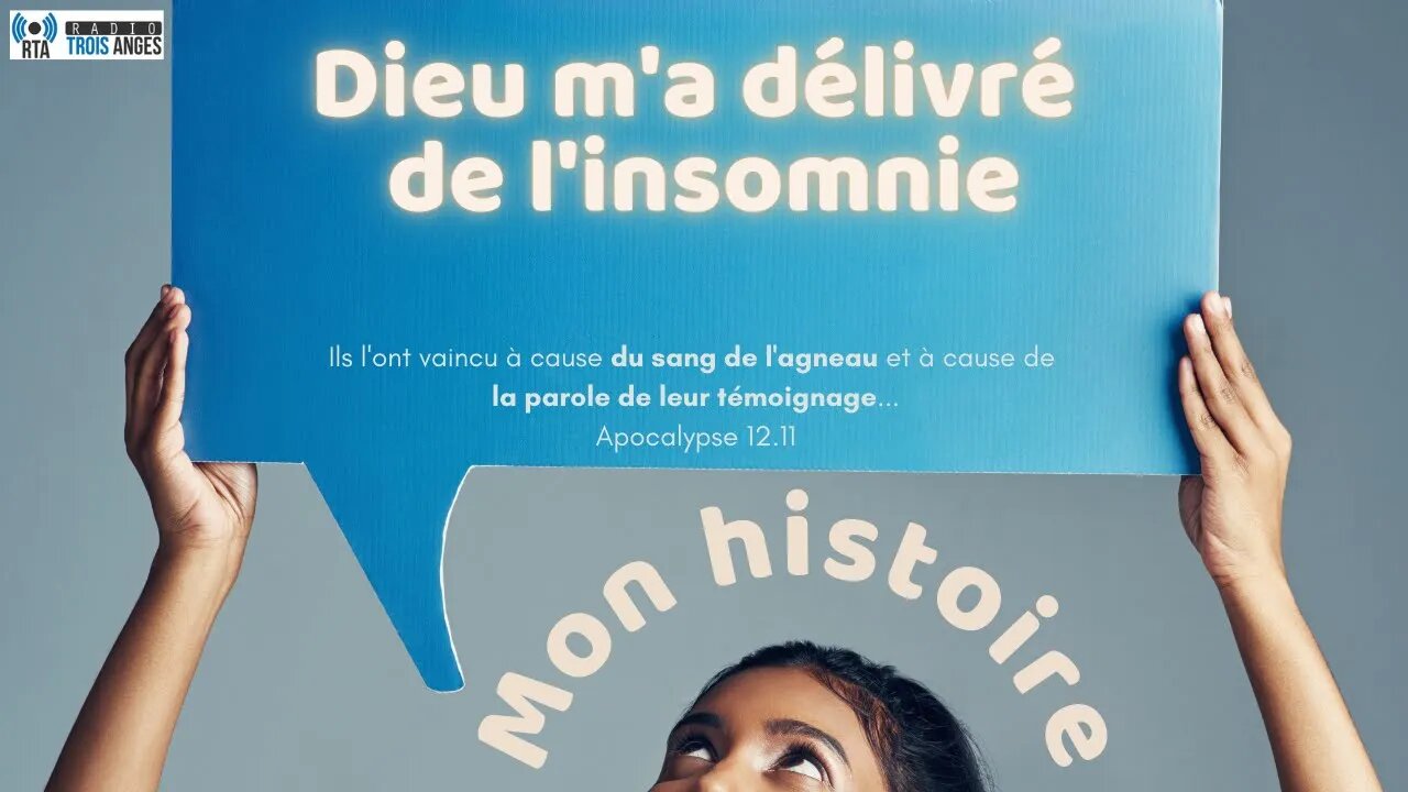 RTA - Témoignage - Dieu m'a délivré de l'insomnie (Serge)