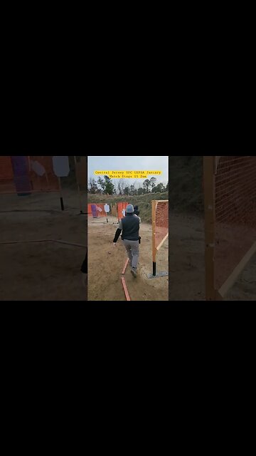 🤯🔫🤯😭😭💣🐐🇺🇸👌Central Jersey RPC #uspsa A January Match Stage 05 Dan #unloadshowclear #ipsc #idpa