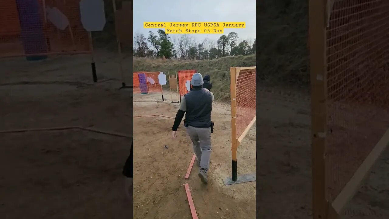 🤯🔫🤯😭😭💣🐐🇺🇸👌Central Jersey RPC #uspsa A January Match Stage 05 Dan #unloadshowclear #ipsc #idpa