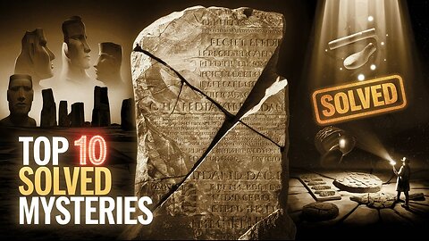 Top 10 Ancient Mysteries That Were Finally Solved #mystery #facts