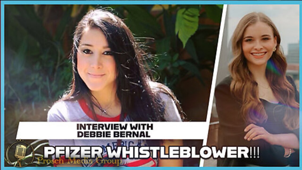 "Hannah Faulkner and Debbie Bernal | PHIZER WHISTLEBLOWER TO LINE IN THE SAND"