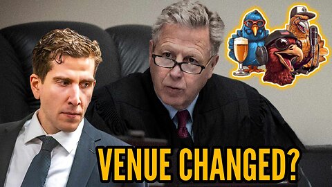 💥Idaho4💥 Bryan Kohberger Bombshell Decision on Change of Venue! #idaho4 #bryankohberger
