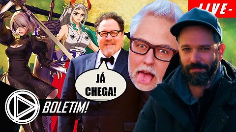 O Futuro da DC Studios, Mais Sobre a Crise Nos Anies e Muito Mais! #BOLETIM #HORAPLAY