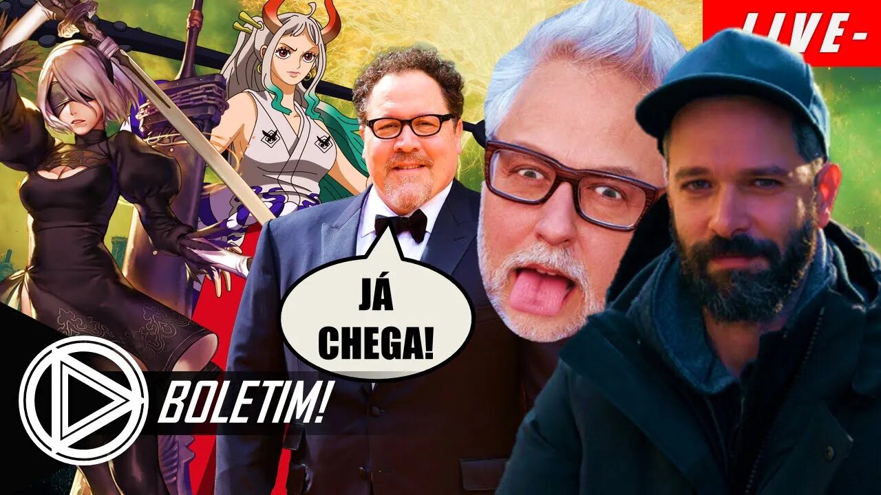 O Futuro da DC Studios, Mais Sobre a Crise Nos Anies e Muito Mais! #BOLETIM #HORAPLAY