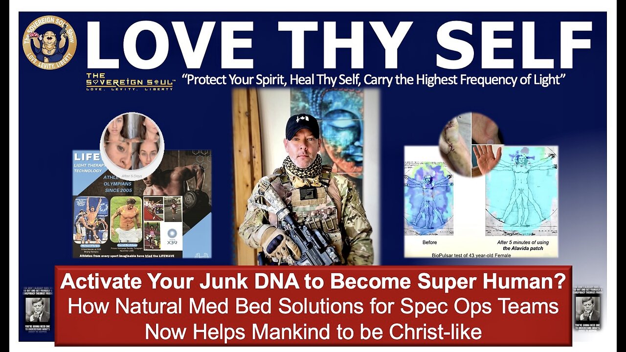 Can we Activate “Junk DNA” to be Christ-like? How a Solution 4 Spec Ops Warriors is Helping Mankind