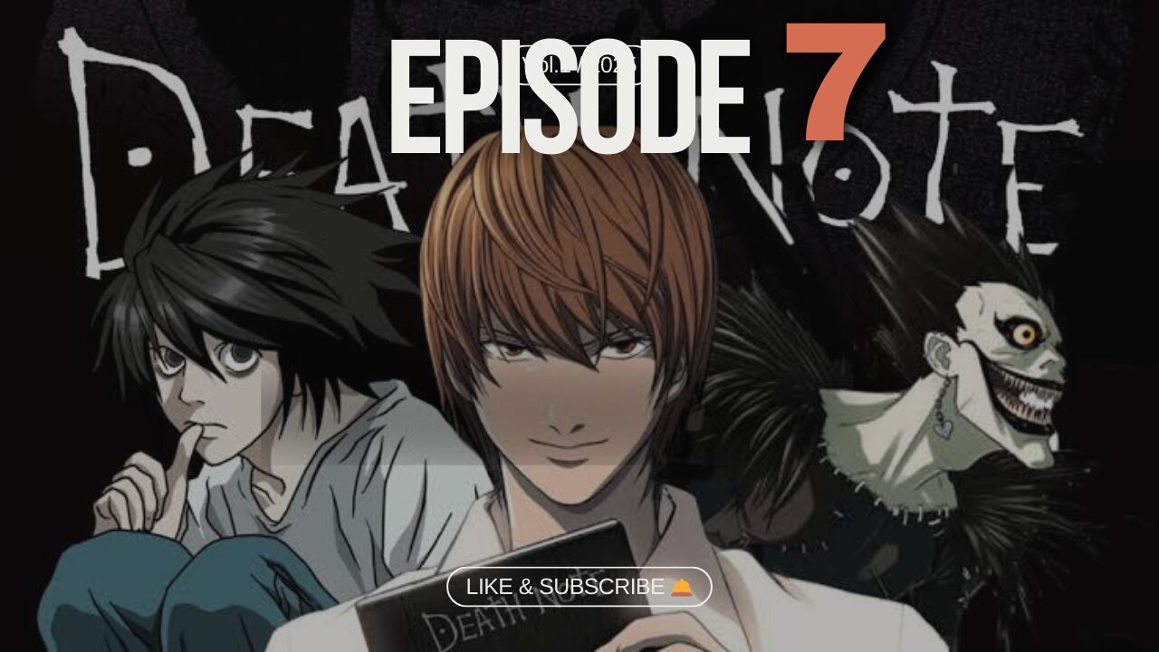 Death note episode 7 in hindi dubbed