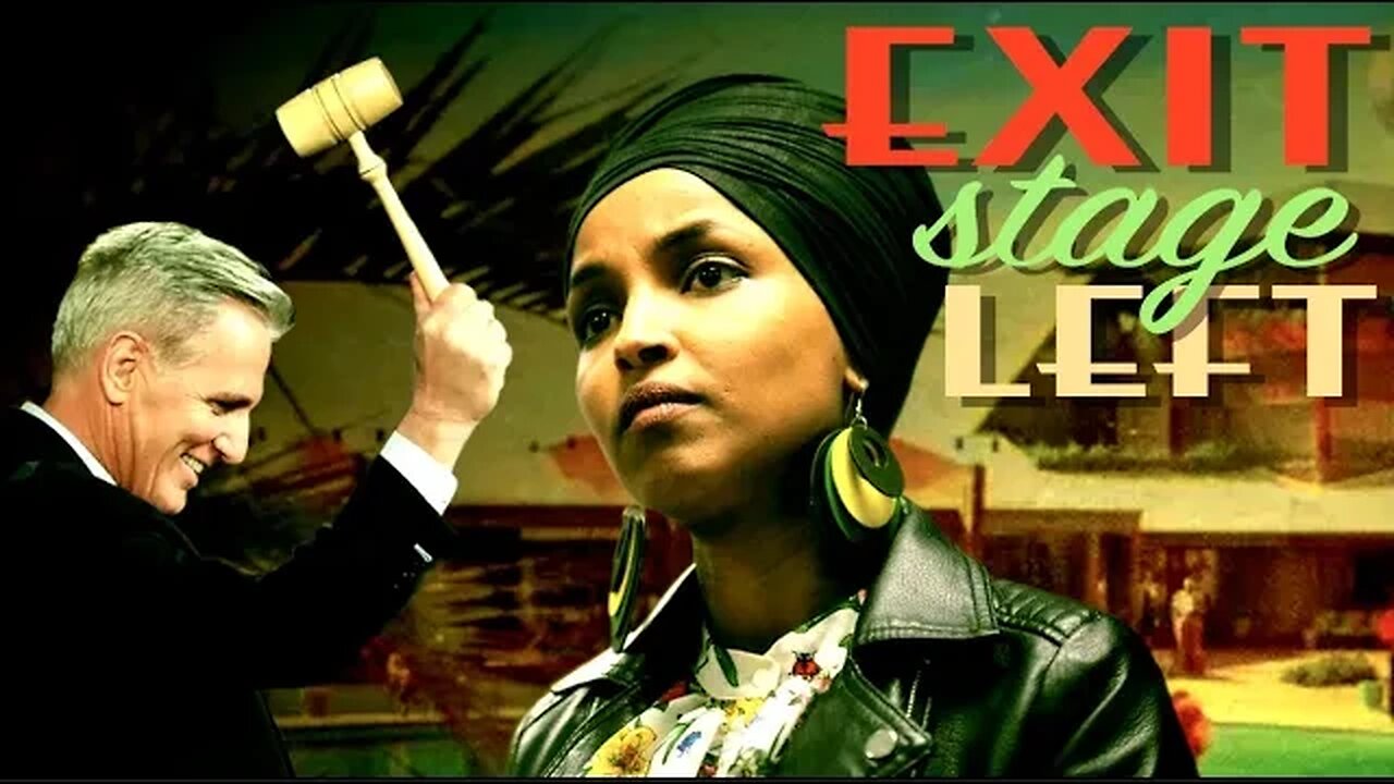 BYE FELICIA: Ilhan Omar REMOVED | Blue MAGA Pretends Ilhan Omar is a FIGHTER for Africa