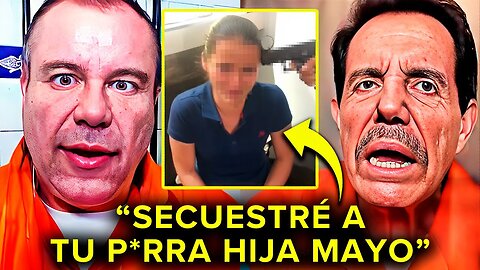 El Chapo SECUESTRA A La Hija De El Mayo