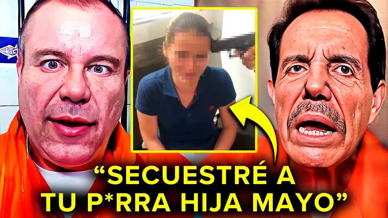 El Chapo SECUESTRA A La Hija De El Mayo