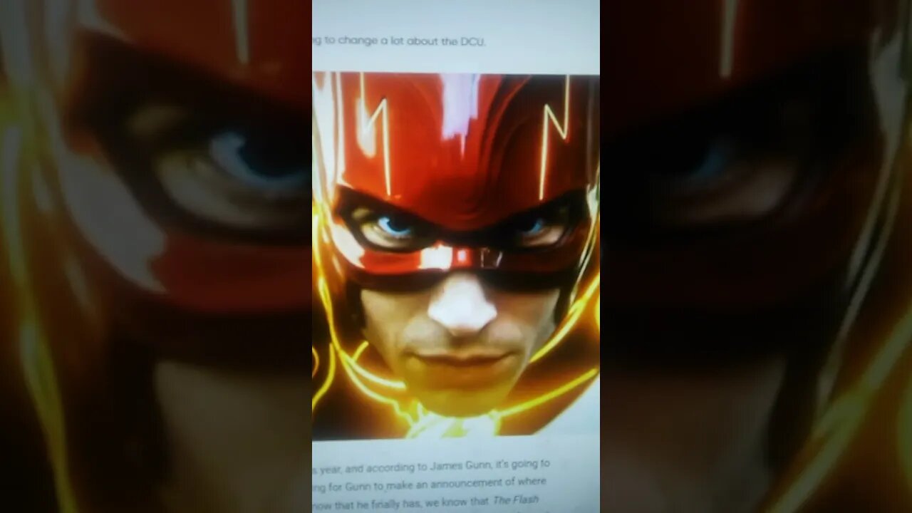 FLASH, 1 of The Greatest Superhero Movies Ever Made According to JAMES GUNN Getting Super Bowl Ad?