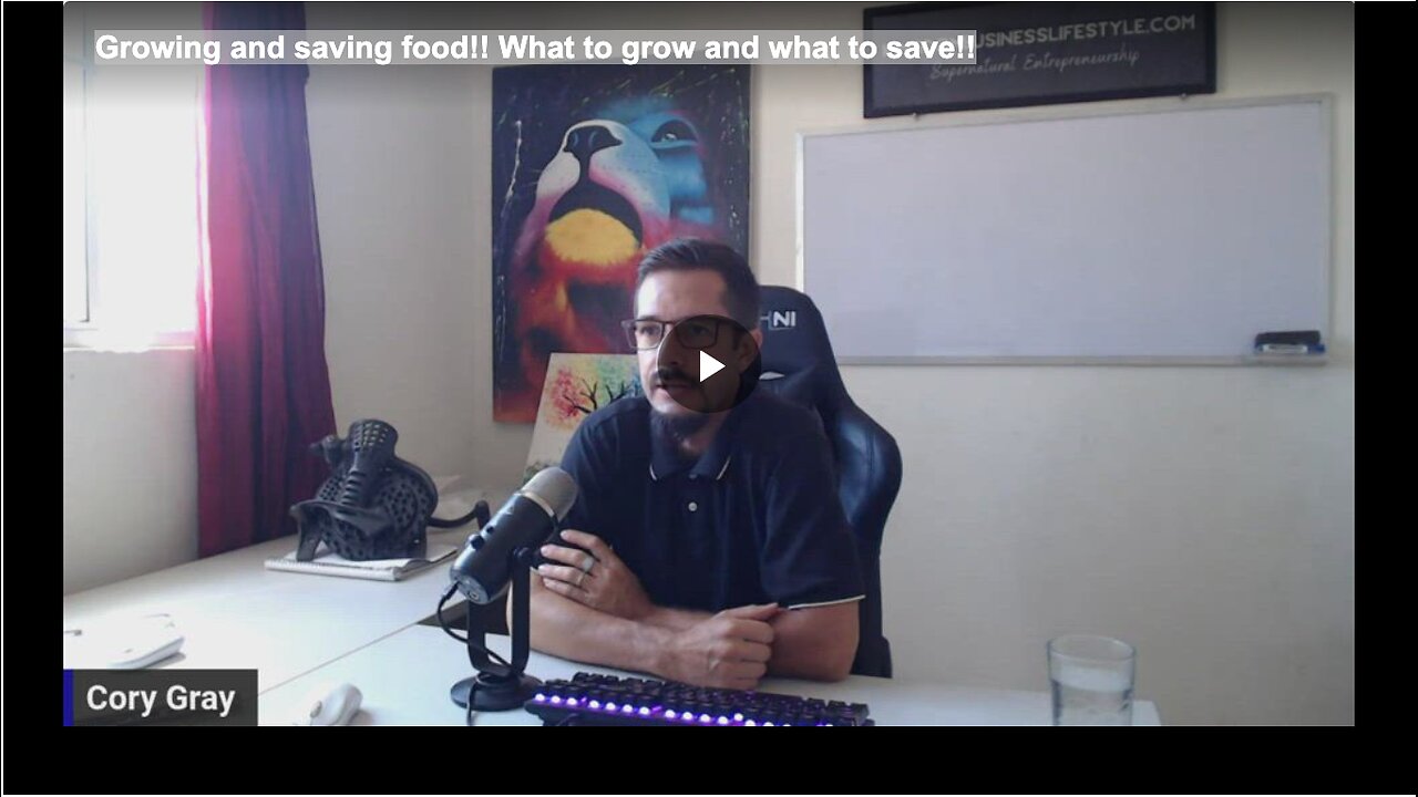 Growing and saving food!! What to grow and what to save!!