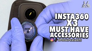 Insta360 X3 Must Have Accessories