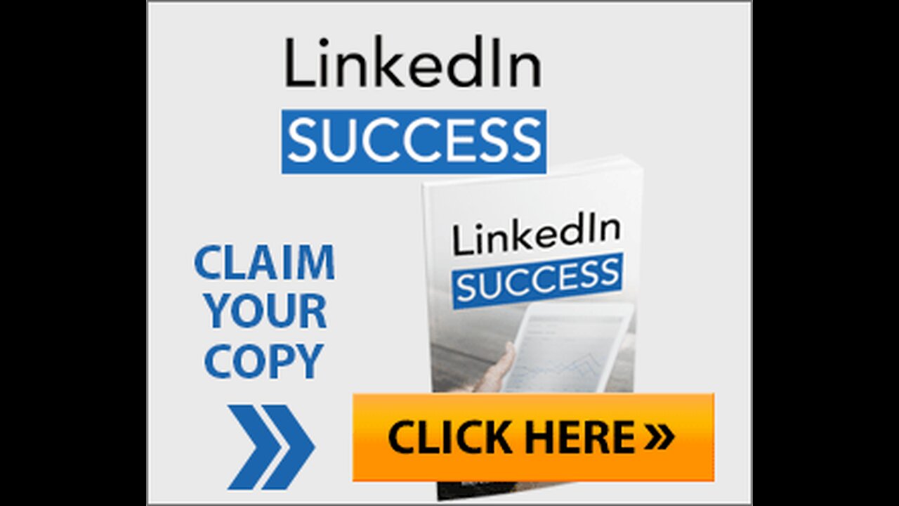 free video educational tutorial course / earn money on line /LinkedIn Success Video Upgrade